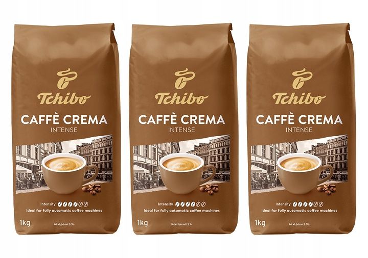 Kawa Tchibo Caffé Crema Intense 3kg zdjęcie 1