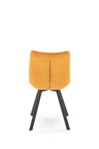 Krzesło Giselda musztardowe na Arena.pl