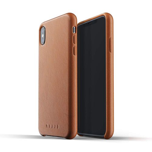 MUJJO COVER - iPhone XS Max - BROWN na Arena.pl