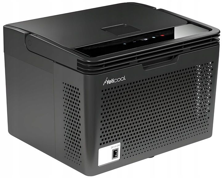 Lodówka YETICOOL CX10 Czarny zdjęcie 1