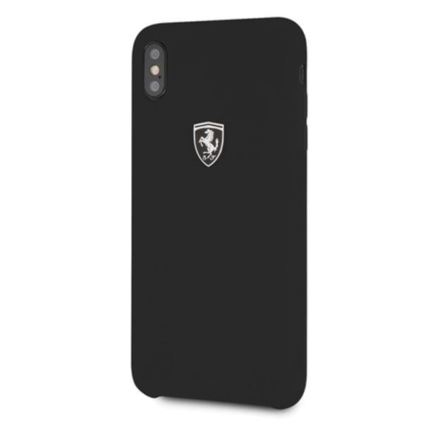 Etui Ferrari do iPhone XS Max, Czarny zdjęcie 1