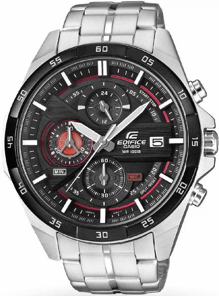 zegarek męski casio edifice efr-556db-1avuef + box zdjęcie 1