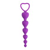 Anal Beads Purple Heart
