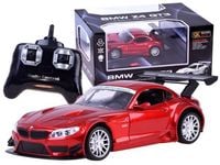 auto sportowe sterowane radiowo bmw z4 pilot 1:24 rc0347