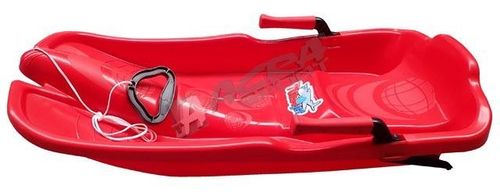 Ślizg plastikowy Turbojet - czerwony na Arena.pl