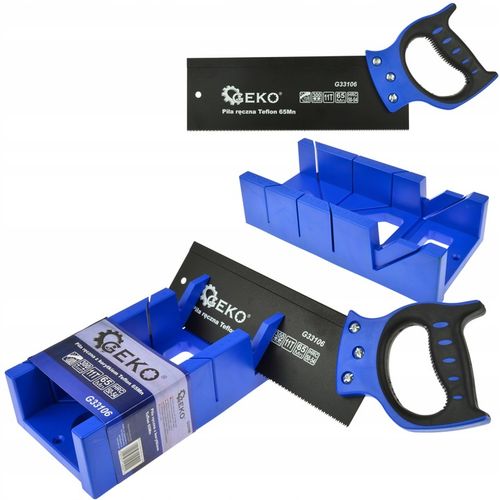 PIŁA RĘCZNA DREWNA Z KORYTKIEM UCIOSOWA SKRZYNKA na Arena.pl