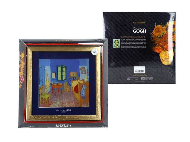 Obrazek - V. van Gogh, Pokój (CARMANI) zdjęcie 4