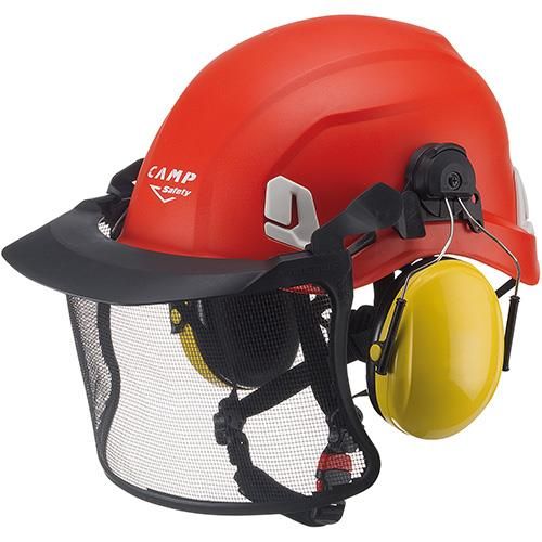 Kask przemysłowy CAMP Ares biały na Arena.pl