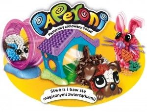 PAPERONI  MAGICZNE ZWIERZĄTKA na Arena.pl