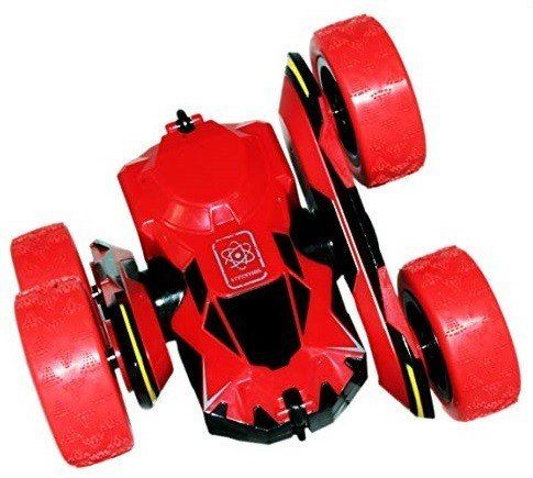 Mini samochód wyczynowy RC 1:28 - Czerwony na Arena.pl
