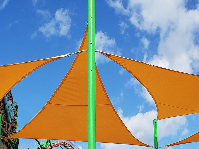 MINI ŻAGIEL WODOSZCZELNY- TRÓJKĄT - 1,4X1,4X2 zdjęcie 15