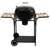 Grill węglowy ACTIVA na kółkach średnica 44cm Czarny
