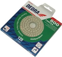 Dysk polerski DEDRA H12G0800 125 mm