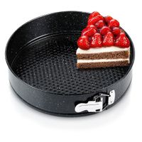 Forma Granitowa Tortownica Foremka Rozpinana do Pieczenia Ciasta Tortu 28cm