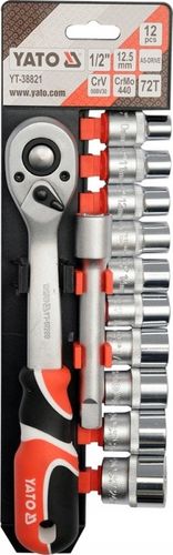 YATO KOMPLET NASADEK Z AKCESORIAMI 1/2", 12CZ na Arena.pl