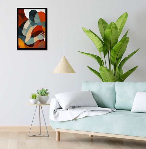 Plakat 39,5x55cm Objęcia zdjęcie 4