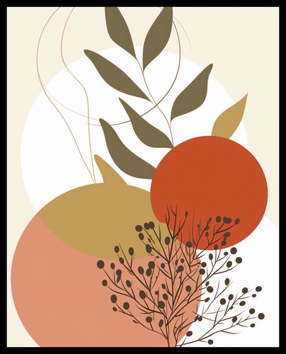 Plakat 40x50cm Impresja Jesieni na Arena.pl