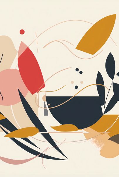 Plakat 67,5x100cm Porywista Flora zdjęcie 1