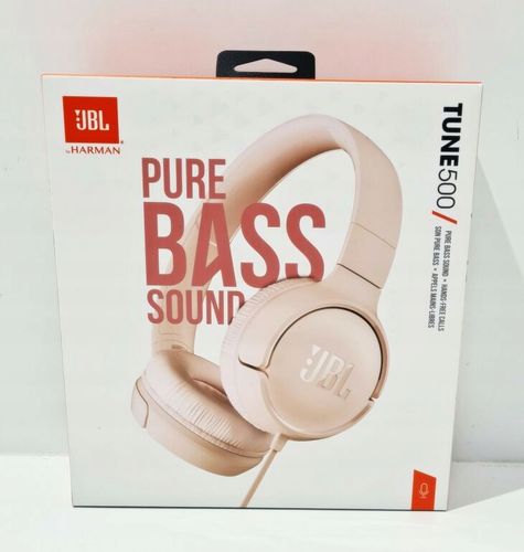 Słuchawki JBL Tune 500 Różowy na Arena.pl