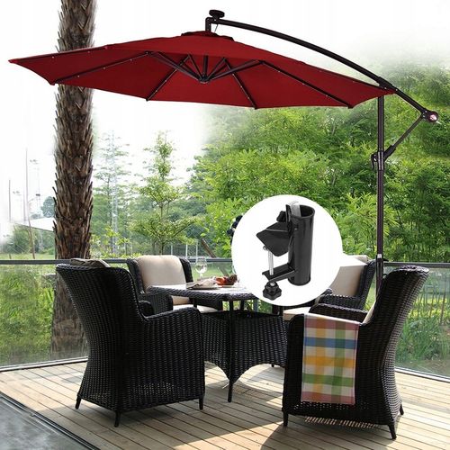BALKON UCHWYT NA PARASOL PARASOL ZACISK na Arena.pl