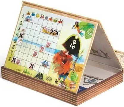 STATKI GRA MAGNETYCZNA BITWA MORSKA JANOD 5+ LAT na Arena.pl