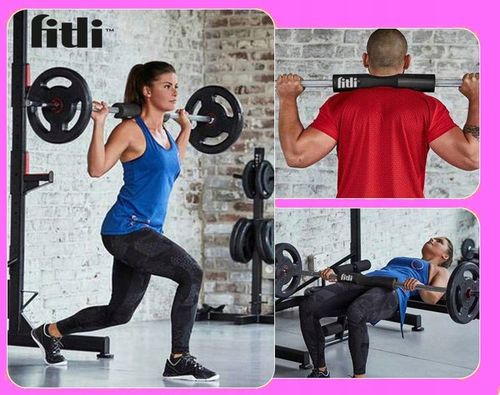 OCHRANIACZ GĄBKA NA SZTANGĘ GRYF PIANKOWY PIANKA OSŁONA KARKU HIP THRUST na Arena.pl