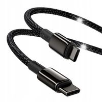 SZYBKI Kabel 1m Baseus PD100W 5A USB-C Typ-C oplot