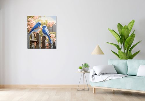 Obraz 60x70cm Wiosna u Bram na Arena.pl