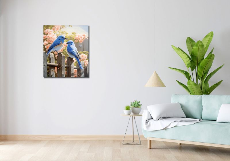 Obraz 60x70cm Wiosna u Bram zdjęcie 2