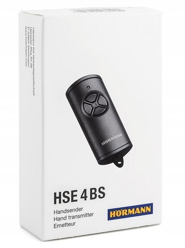Hormann Pilot HSE4BS czarny 868Mhz 4511738 na Arena.pl