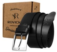 pasek męski skórzany rns-115 black