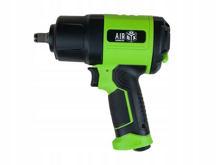 Klucz Udarowy Pneumatyczny 1650nm Twin Hammer 1/2" 4 Stopnie Regulacji 2kg zdjęcie 2