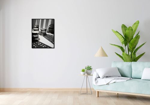 Plakat 50x65cm Gra Świateł na Arena.pl