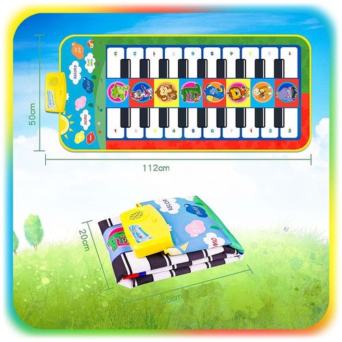 MATA DO TAŃCZENIA MUZYCZNA Pianino Interaktywna Gra dla Całej Rodziny na Arena.pl