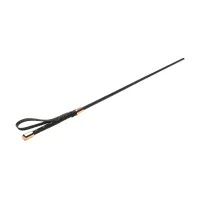 sinful bat impactowy czarny-złoty 61cm rączka skora eko