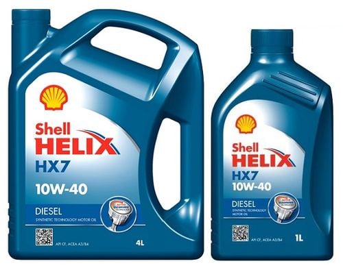 OLEJ SHELL 10W-40 HELIX DIESEL / HX7 4L na Arena.pl