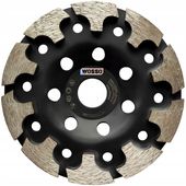 TARCZA Diamentowa Szlifierska 125 do TWARDEGO Betonu Kamienia T-ROX PREMIUM