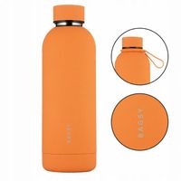 Butelka Termiczna Mojo 500 ml BPA FREE 12/24H - Orange/Pomarańczowa