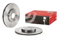 TARCZA HAM PRZOD 280X23 V BREMBO