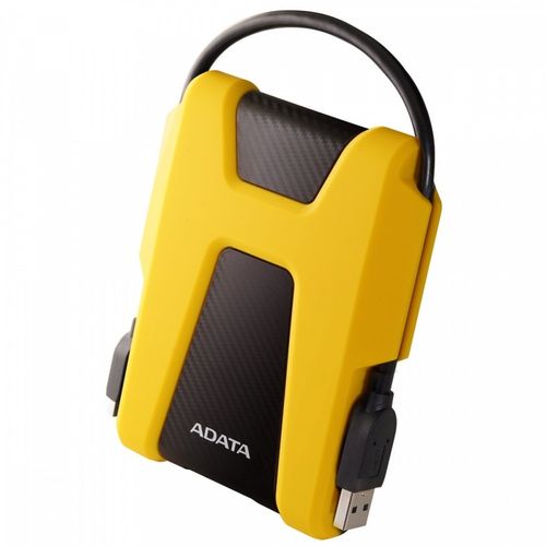 Adata Dysk twardy Durable HD680 1TB microUSB3.0 Yellow na Arena.pl