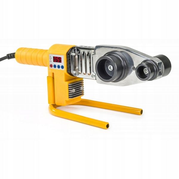 ZGRZEWARKA DO RUR PCV PP 2800W LCD MATRYCE 16-63MM zdjęcie 8