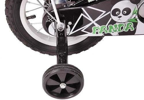 Rower 12 Kands PANDA czarno-biały na Arena.pl