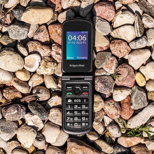 Telefon Kruger&Matz IRON 5 Flip 4G Bluetooth Dual SIM na Arena.pl