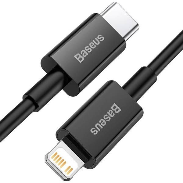Baseus kabel Superior Series Lightning PD 20W 1m czarny zdjęcie 2