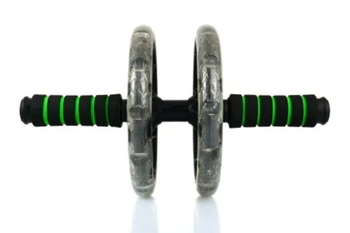 Kółko do ćwiczeń brzucha roller Majestic Sport na Arena.pl