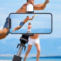 Selfie-stick Alogy Tripod selfie LED do telefonu czarny