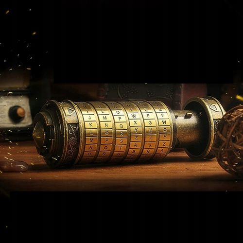ZAMEK SZYFROWY DA VINCI KOD CRYPTEX MINI PREZENT na Arena.pl