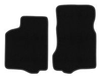 Dywaniki przednie welurowe czarne do: Seat Cordoba I 1993-2002 sedan