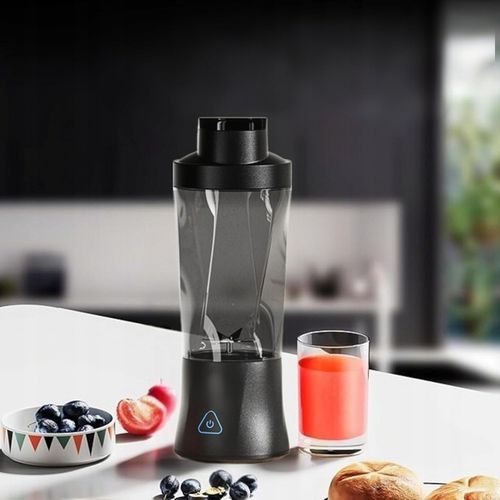 BLENDER KIELICHOWY DO SMOOTHIE KOKTAJLI RĘCZNY Bezprzewodowy USB PRZENOŚNY na Arena.pl