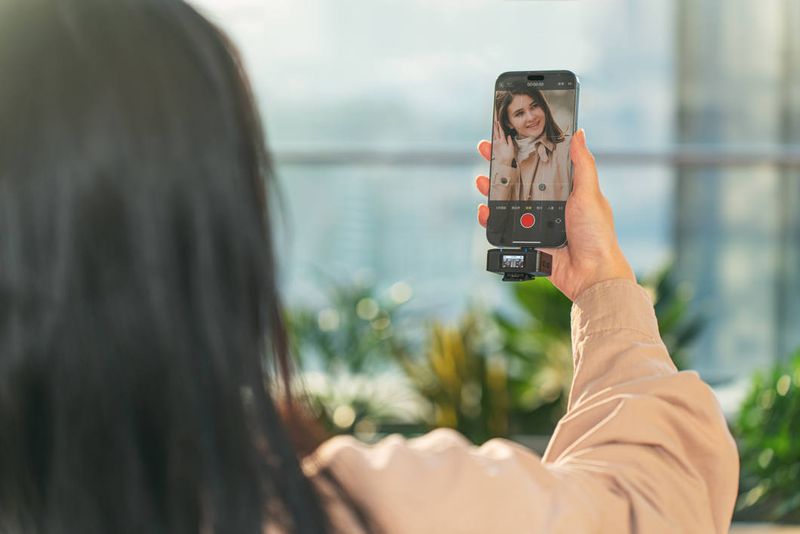 Mikrofon bezprzewodowy Boya MIC 2,4 GHz do aparatu, iPhone'a i Android zdjęcie 10